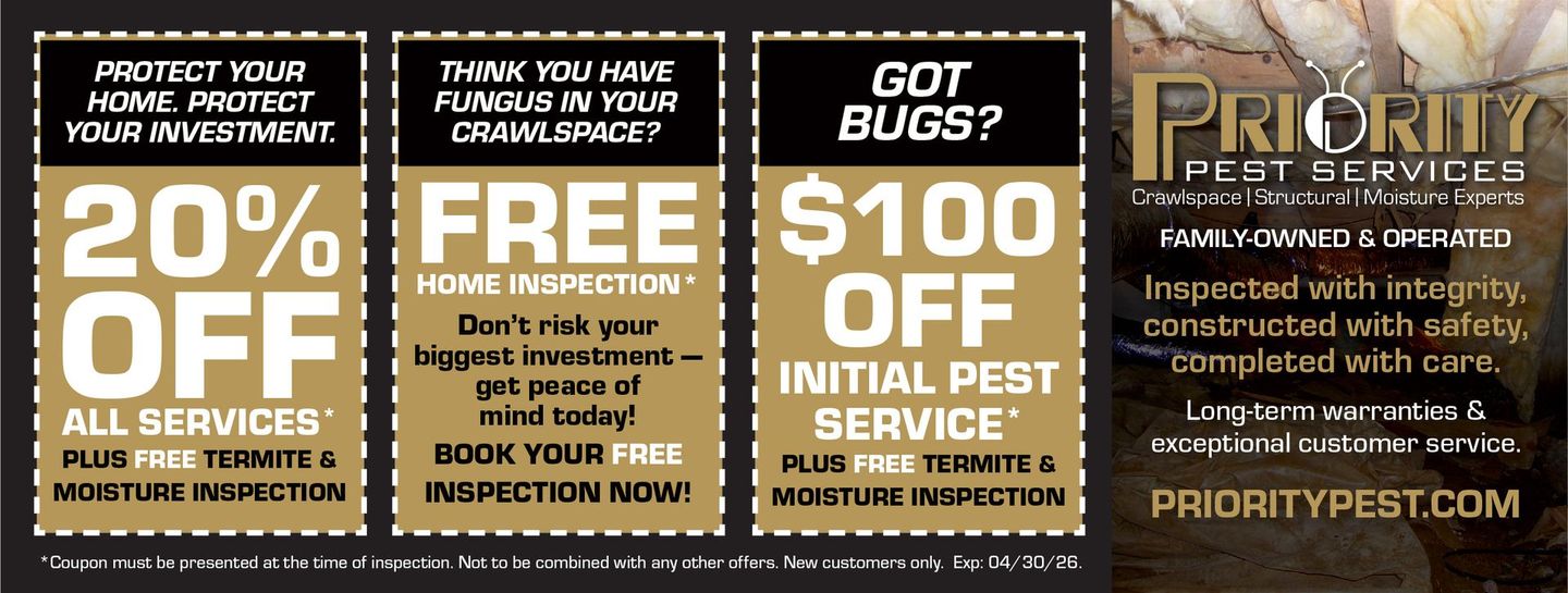 Pest Control Deal