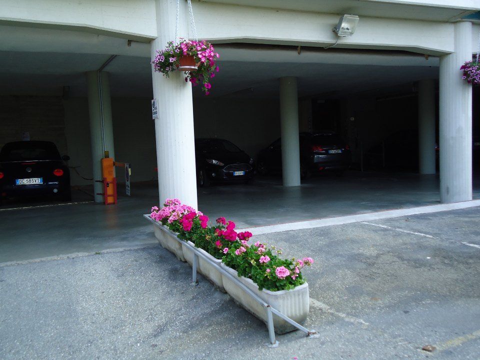 Ingresso residenza anziani