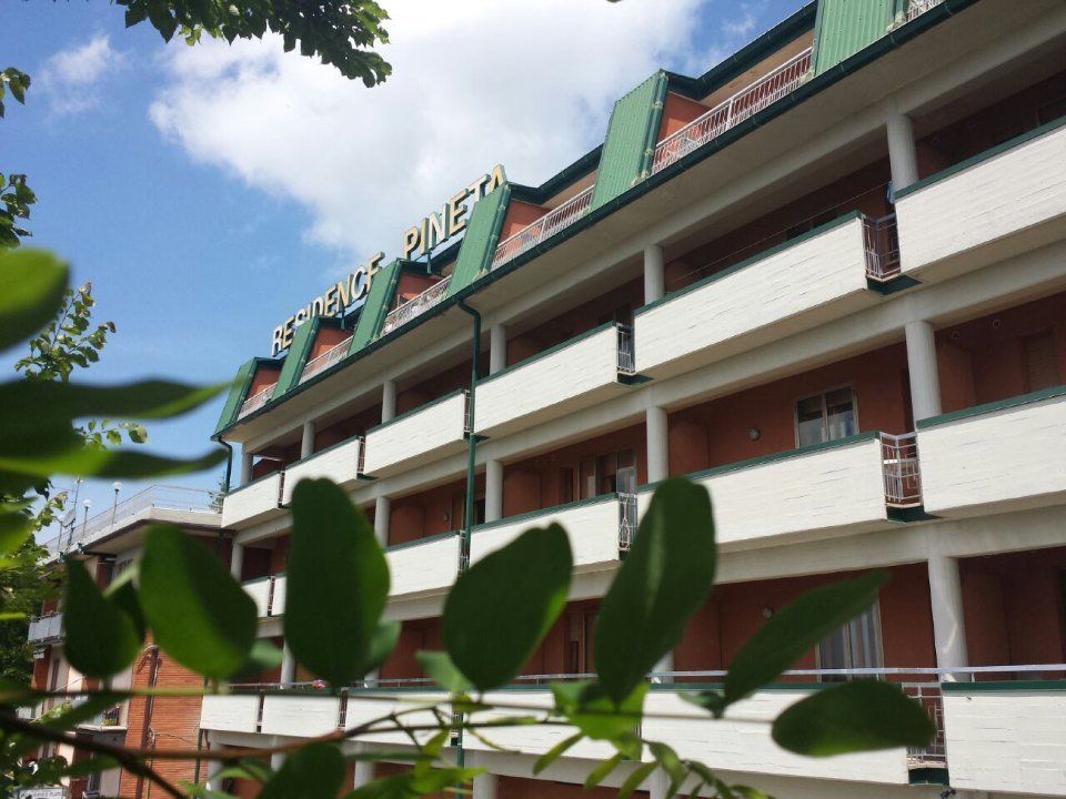 Esterni struttura per anziani