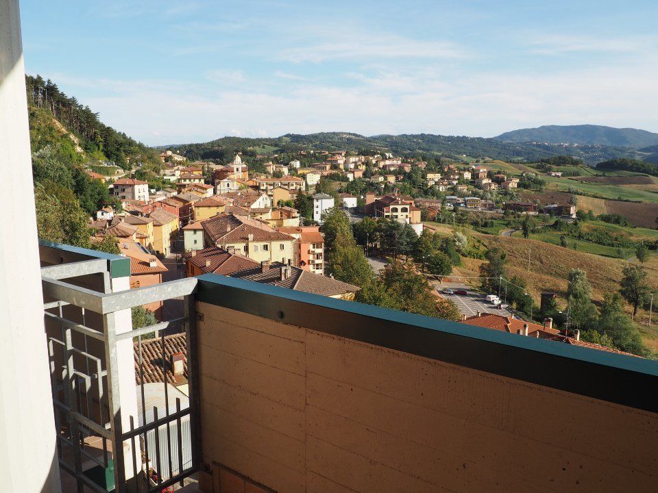 vista dalla residenza anziani
