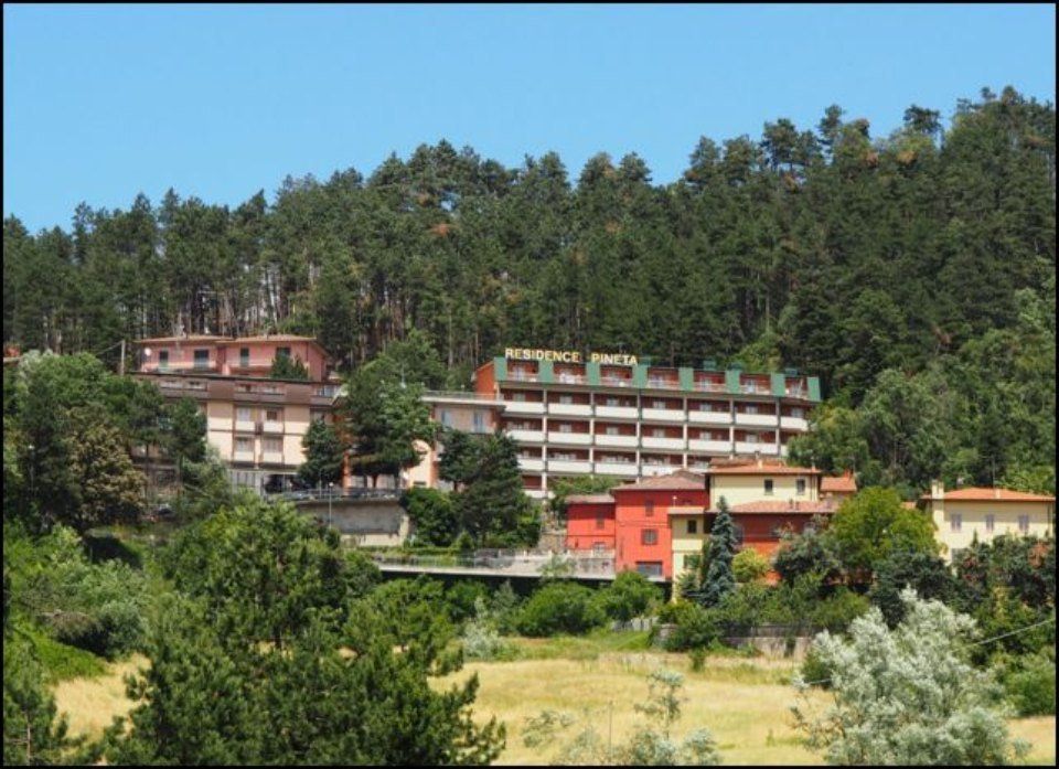 Residenza anziani immersa nel verde