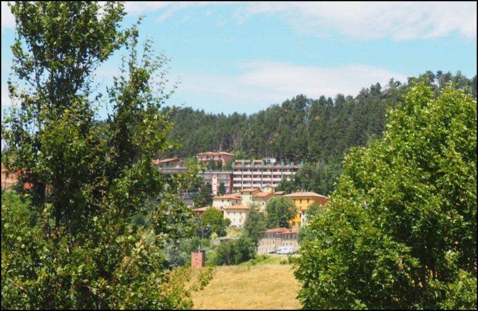 Panorama da residenza anziani