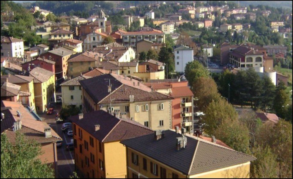 Struttura vista dall'alto