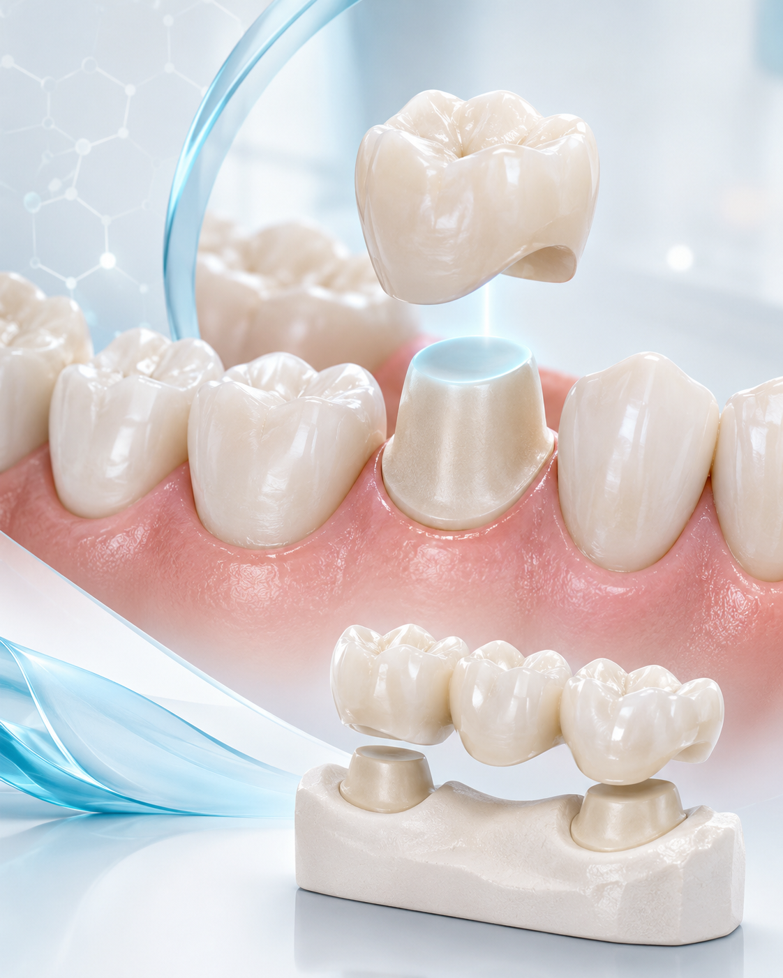Zirconia crown and prosthetic dentistry at Baro Dental Clinic, Busan Seomyeon