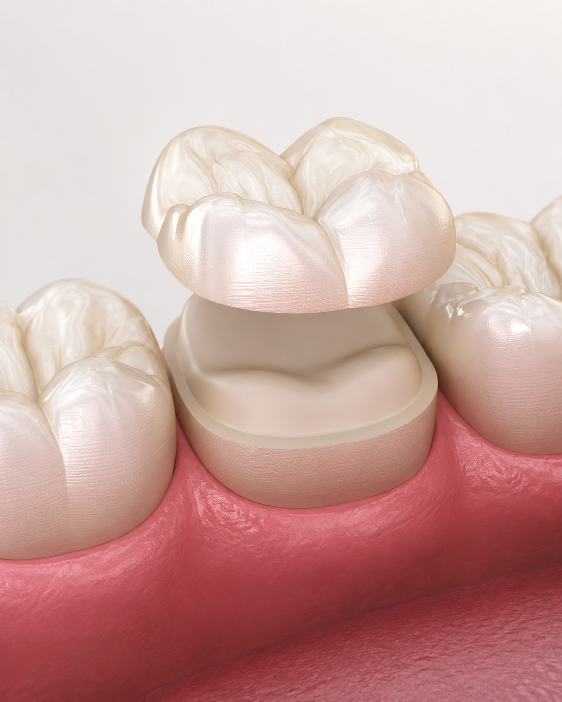 Dental crowns and prosthetics in Busan Seomyeon at Baro Dental Clinic