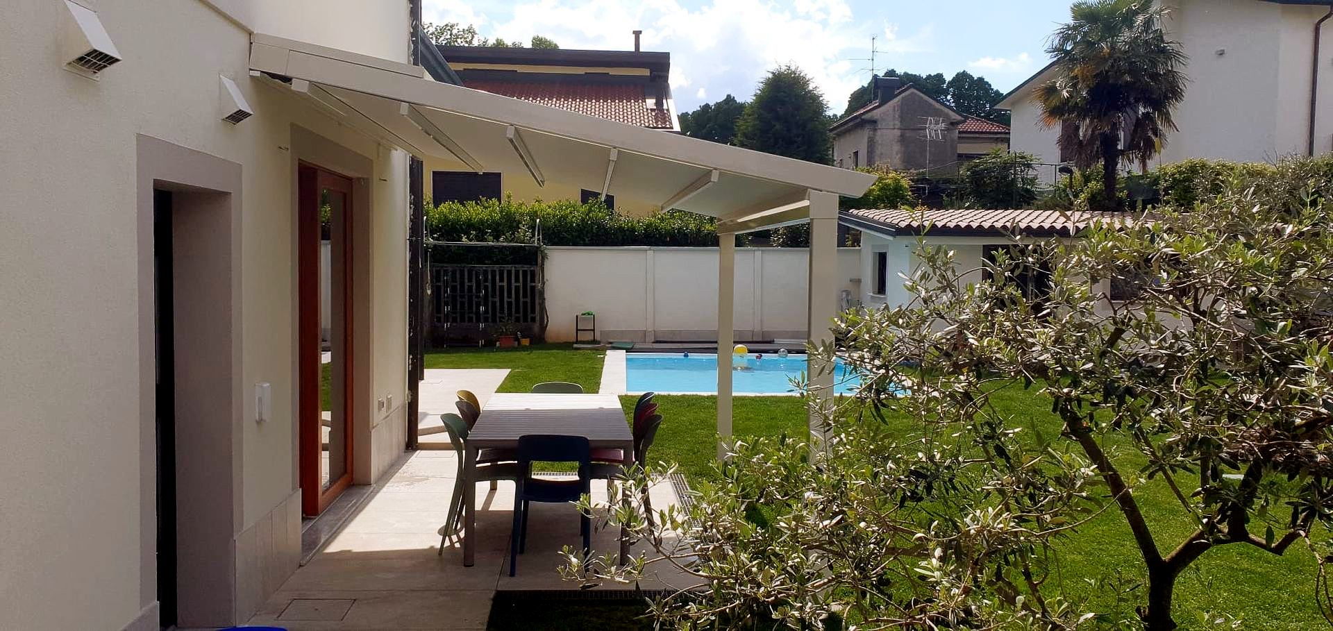 Pergola e bioclimatica