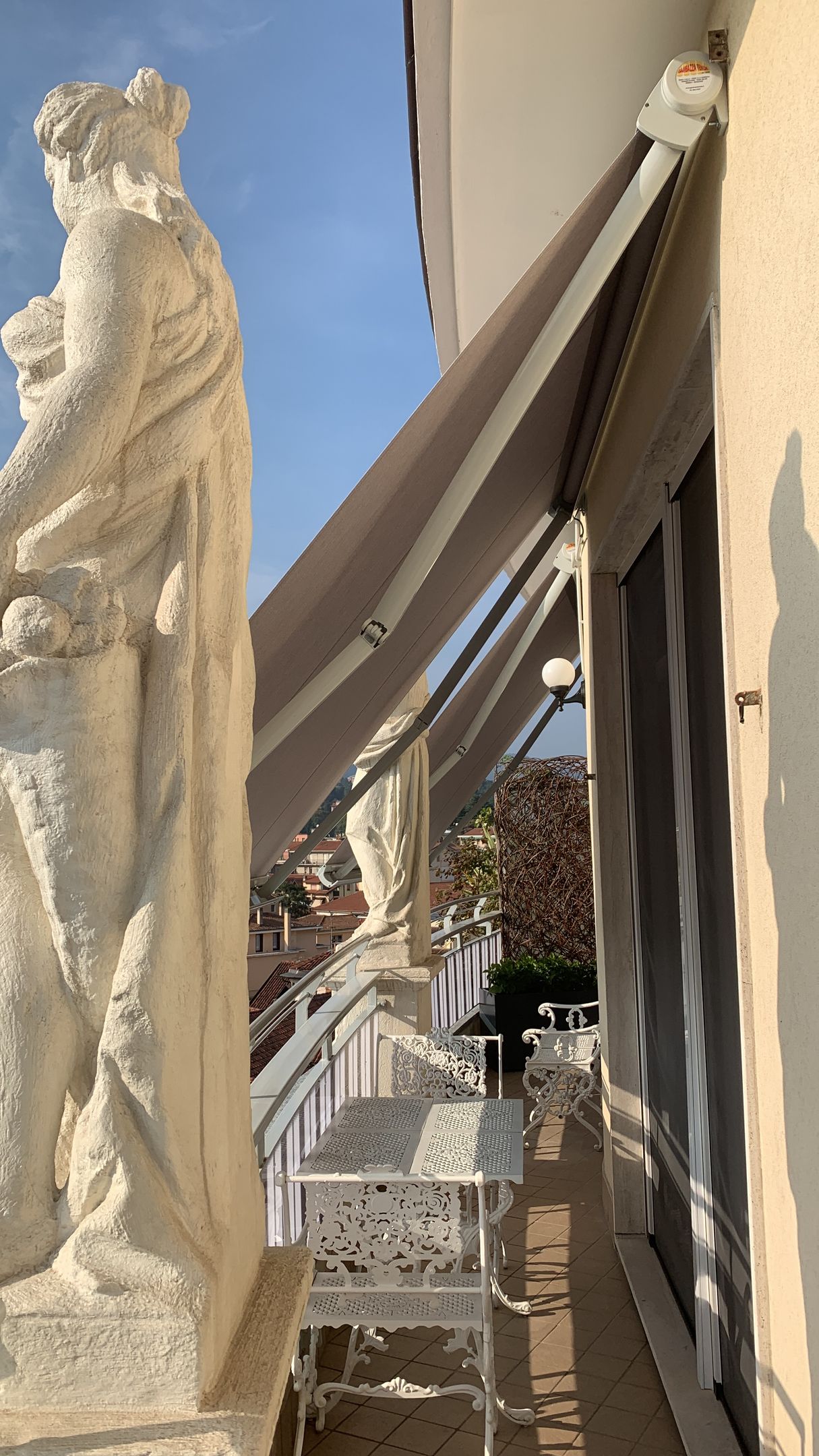 Tende da sole motorizzate