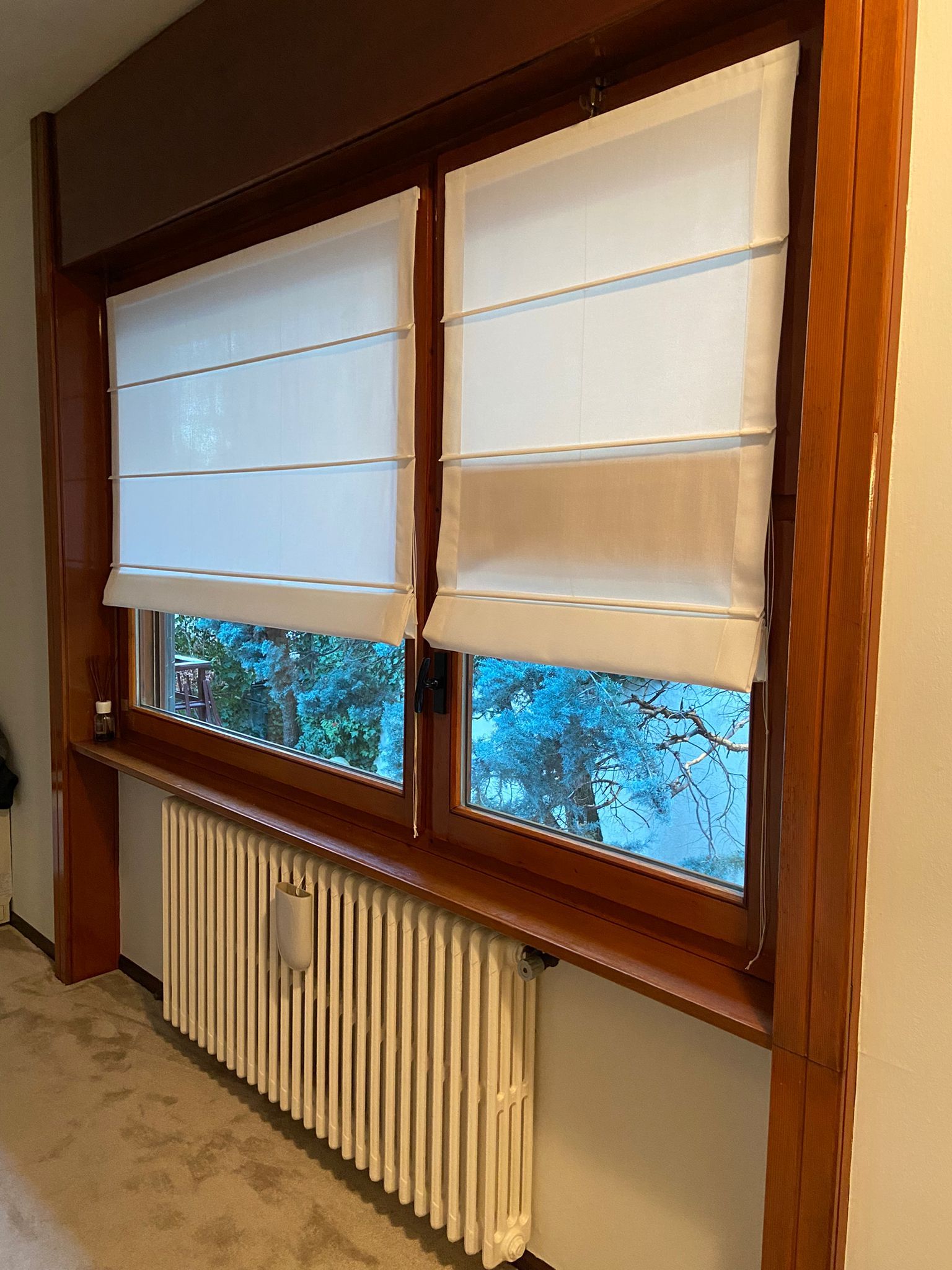 Tende a pacchetto su misura