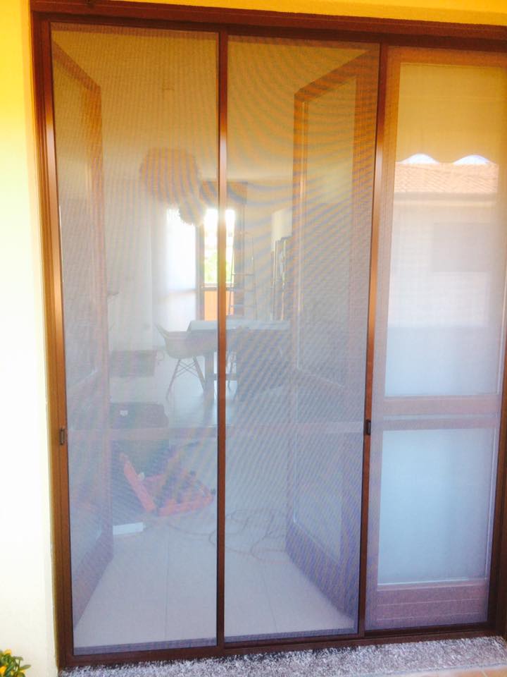 Zanzariere a pannello