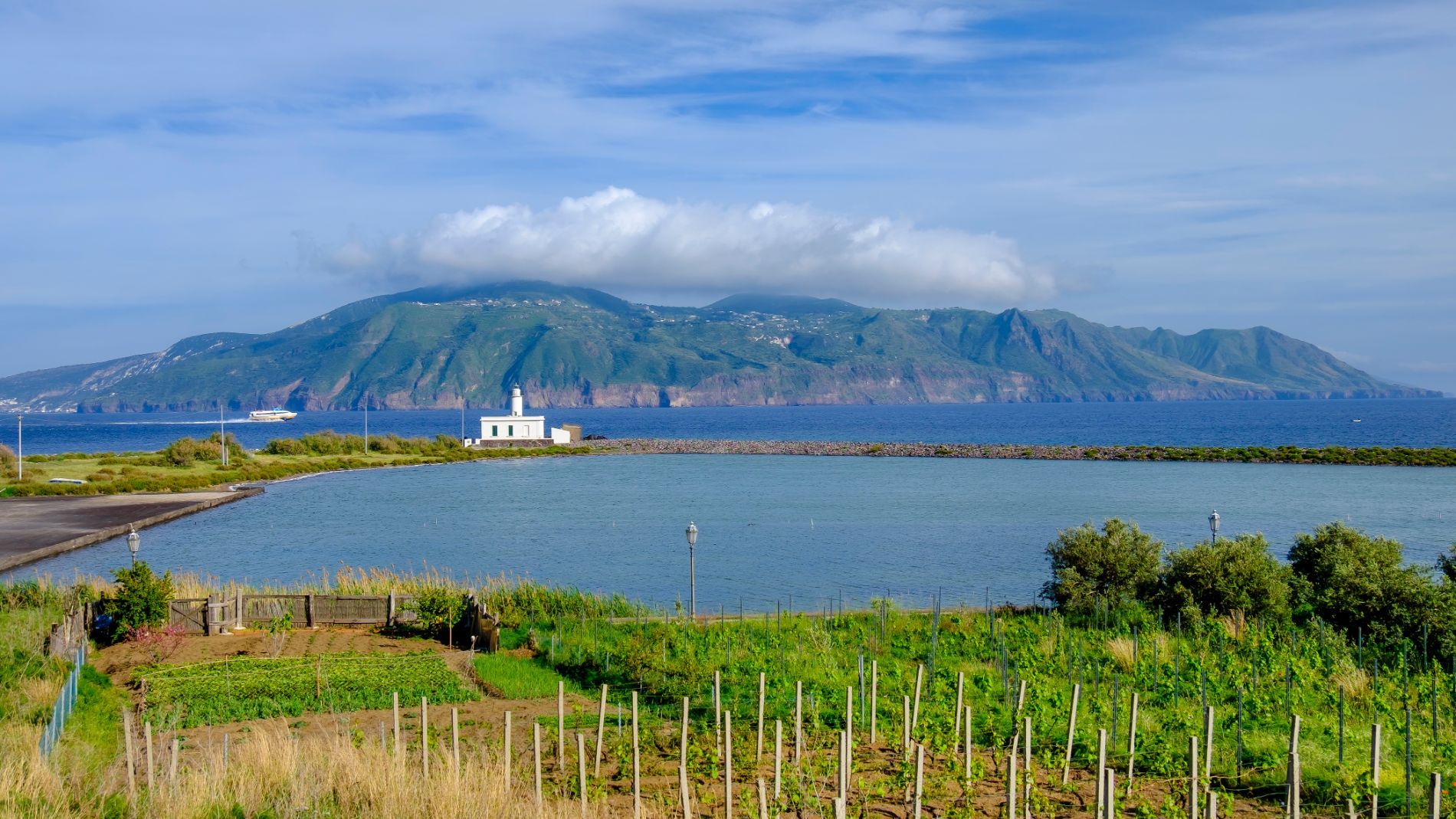 golfo nelle isole Eolie