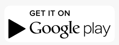 A black and white logo that says `` get it on google play ''.