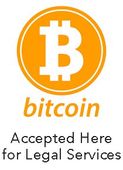 Bitcoin Accepted Logo