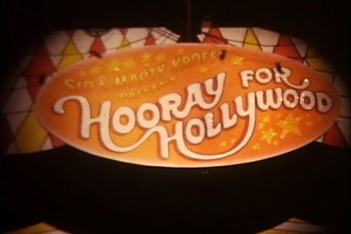 Hooray For Hollywood Signage