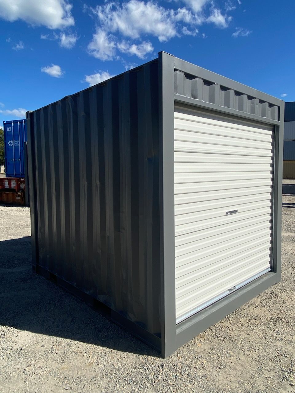 10ft Container with Roller Door