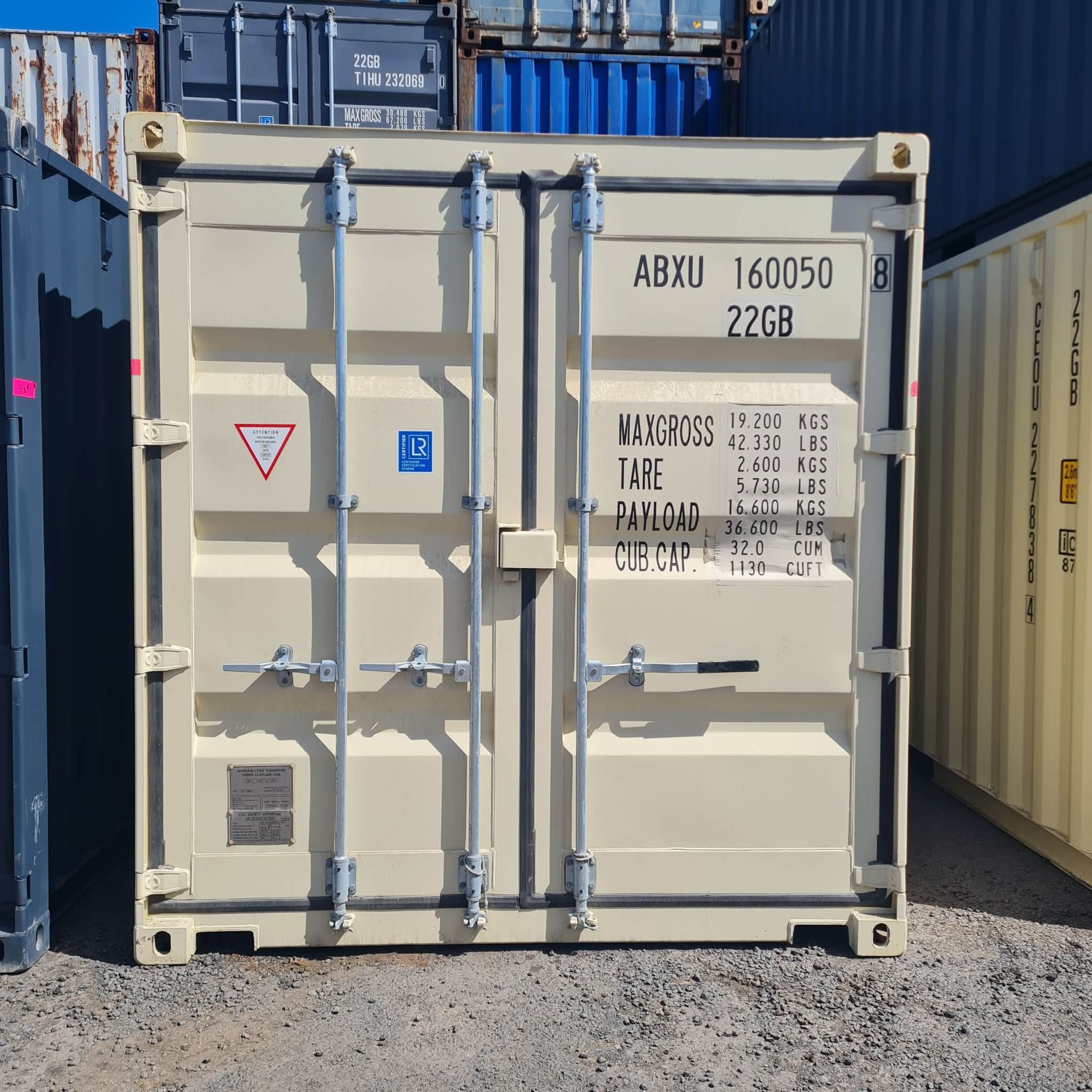 10ft New Shipping Container