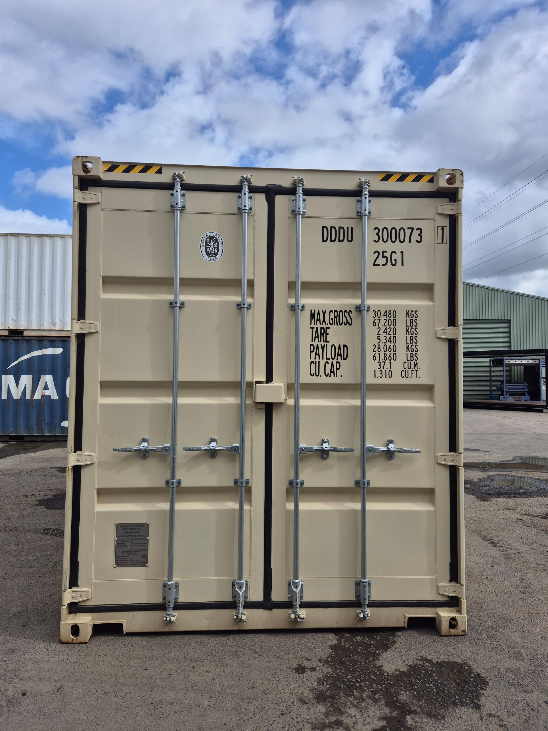 20ft New High-Cube Double-Opening Shipping Container