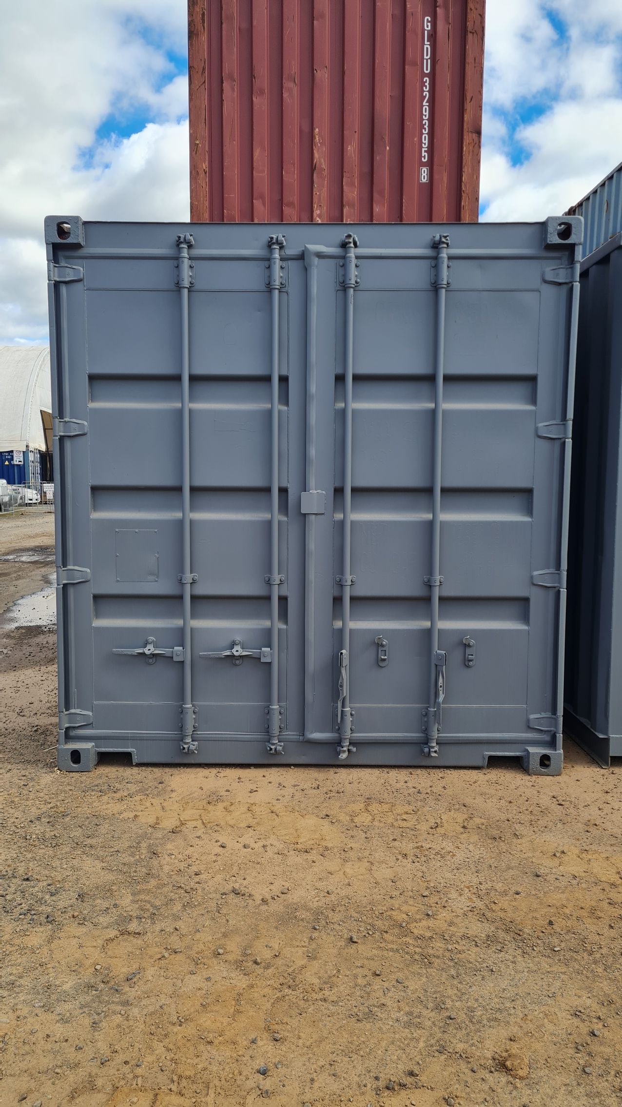10ft Container with Shipping Doors