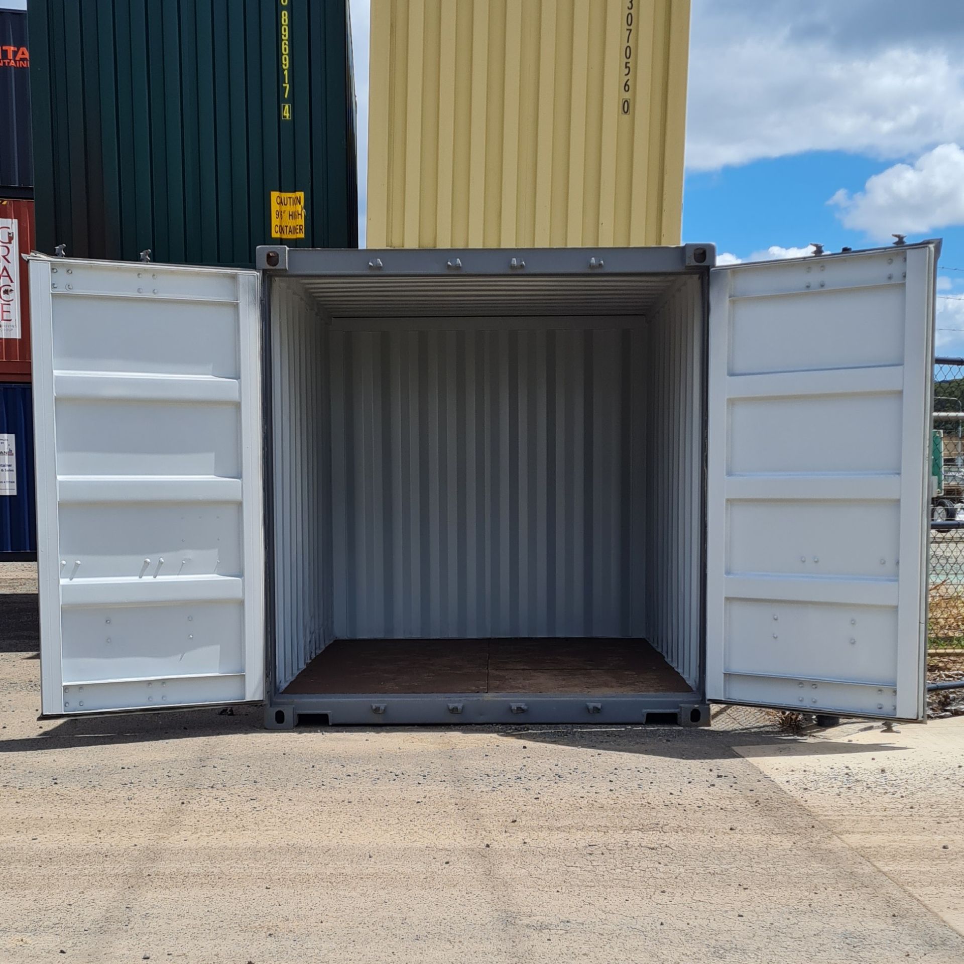 10ft Container with Shipping Doors