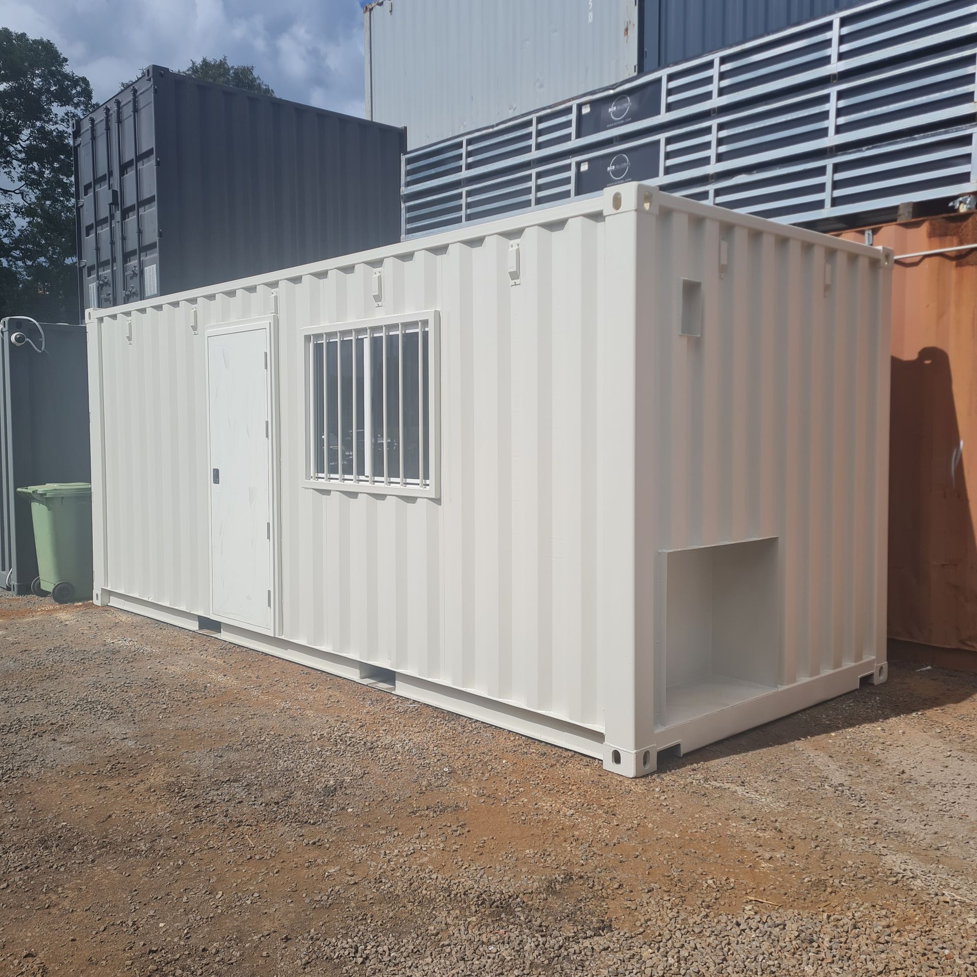 20ft Site Office