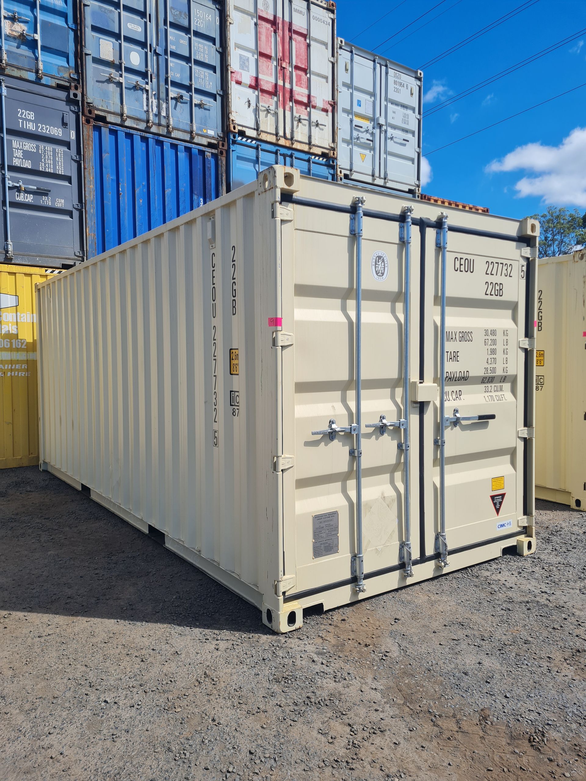Shipping Containers