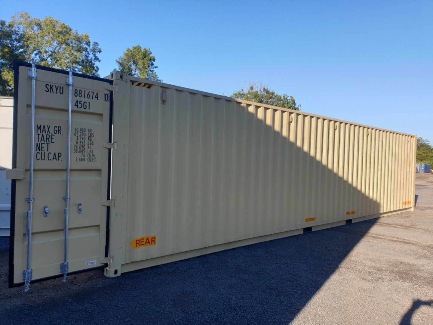 40ft New High-Cube Shipping Container