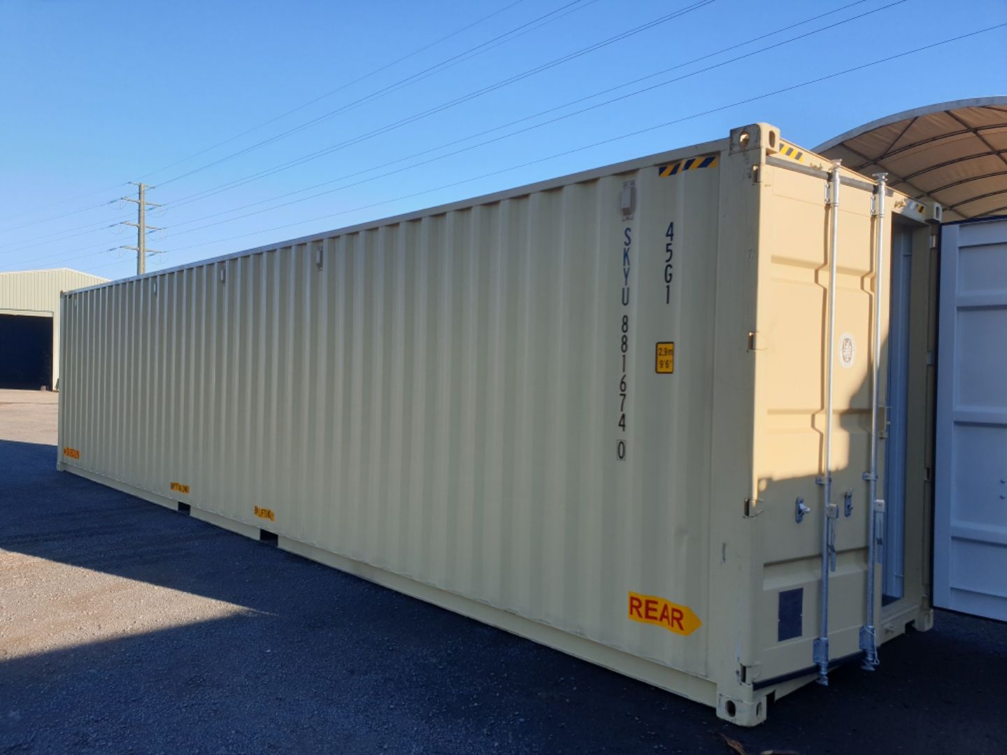 40ft New High-Cube Shipping Container