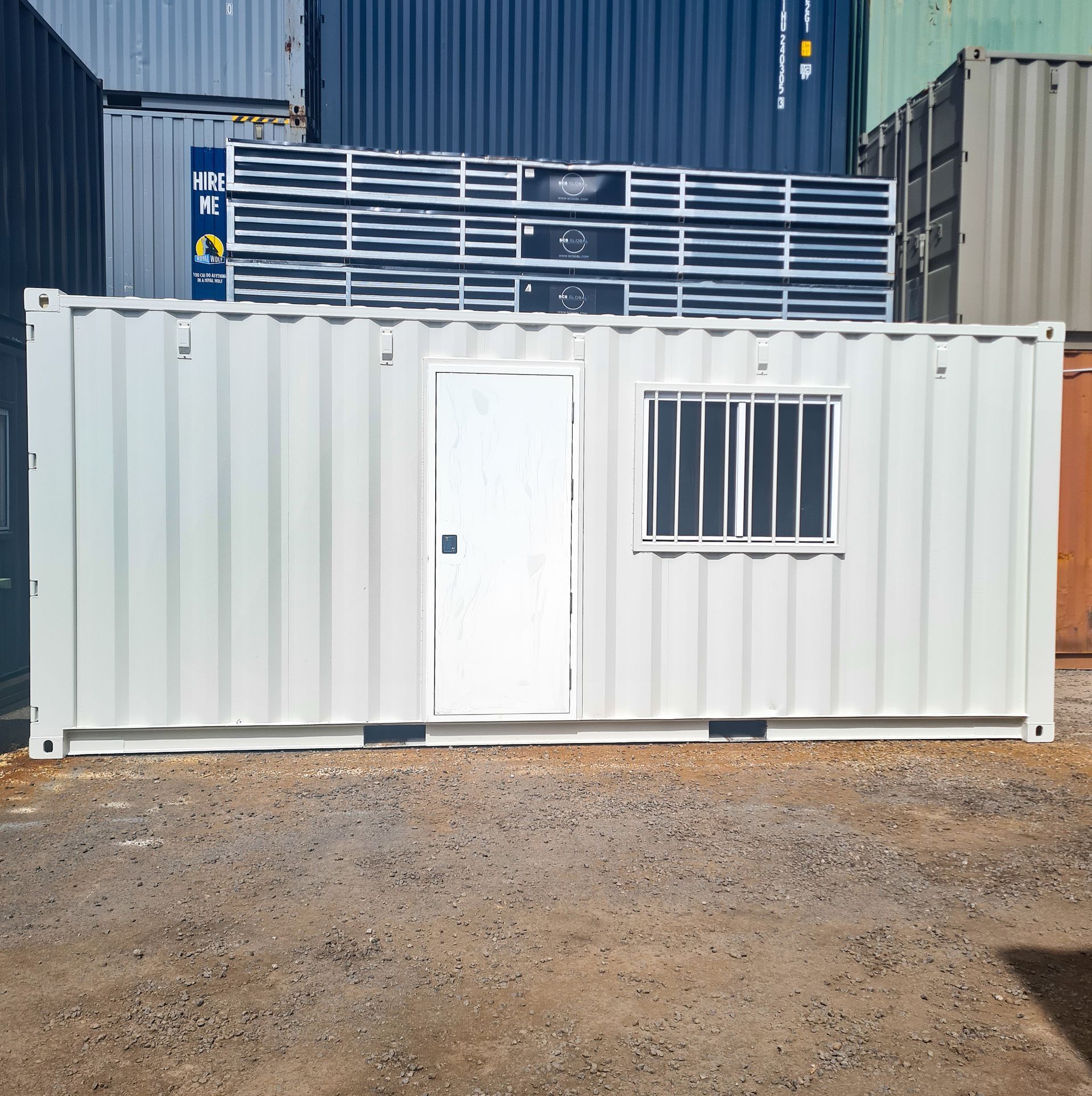 20ft Site Office
