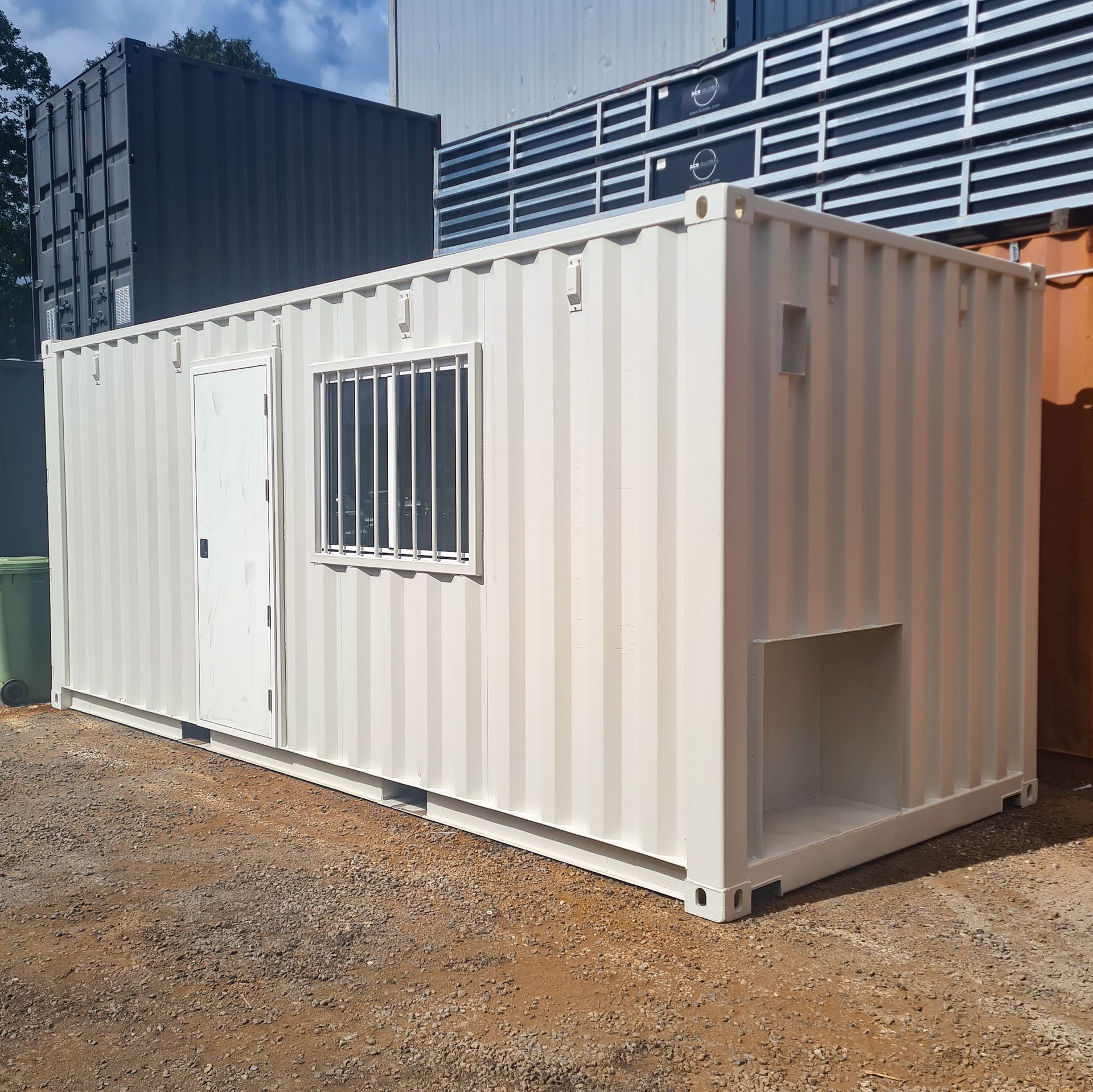 20ft Site Office