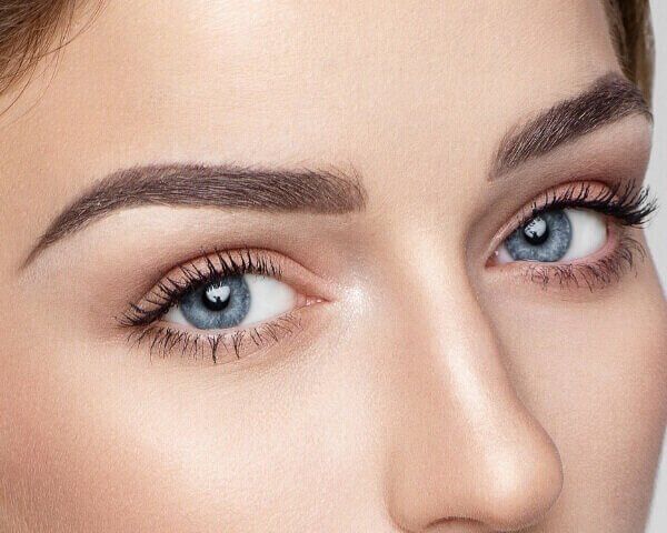 Permanent Makeup Non Invasive Microblading Ombre Powder Eyebrows Tattoo  Training