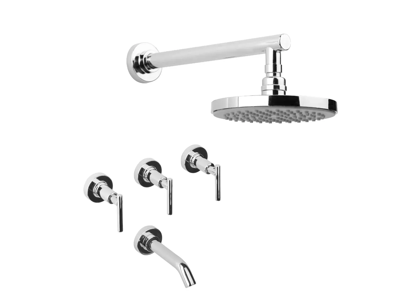 JUEGO DE GRIFERIA ESTALGRIF THUNDER