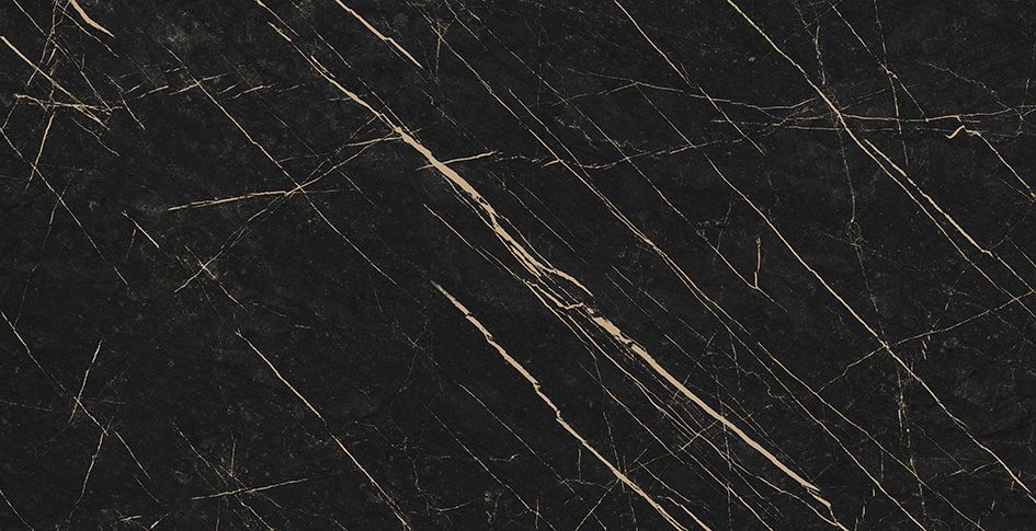 Porcelanico 56×113 Marquina Vetas Doradas