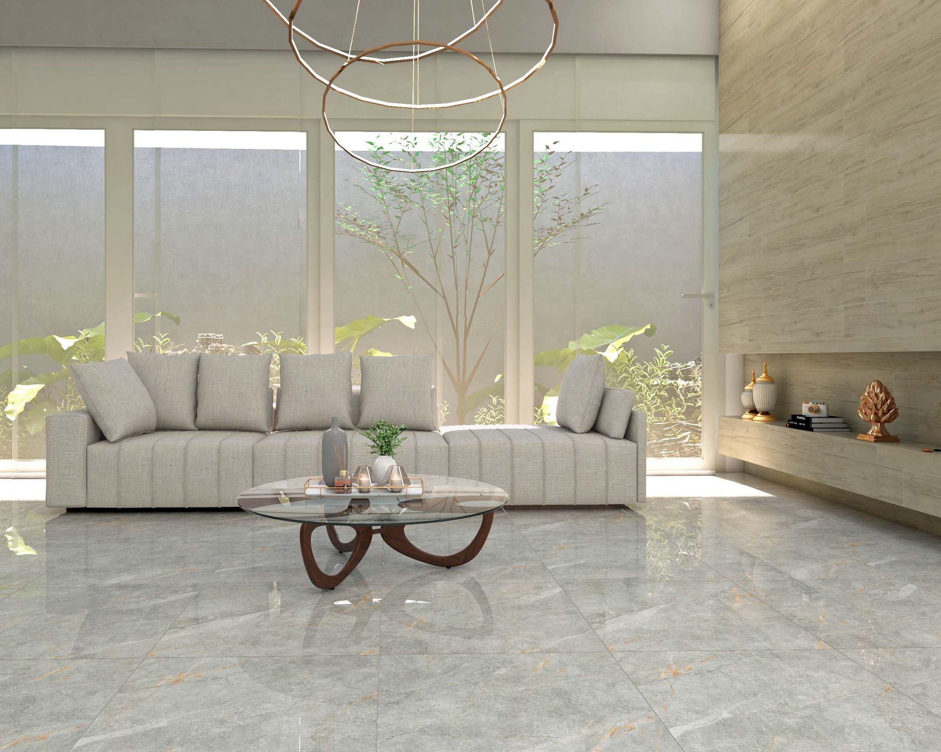 PORCELANICO 56X113 GRAY BELLE PULIDO