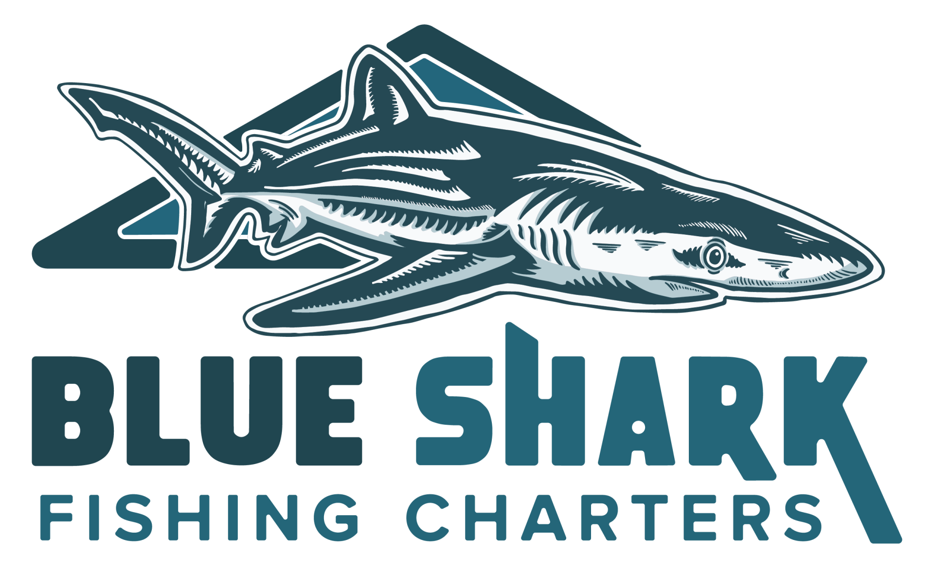 Big Game Shark Fishing, Blue Shark Fishing Charters