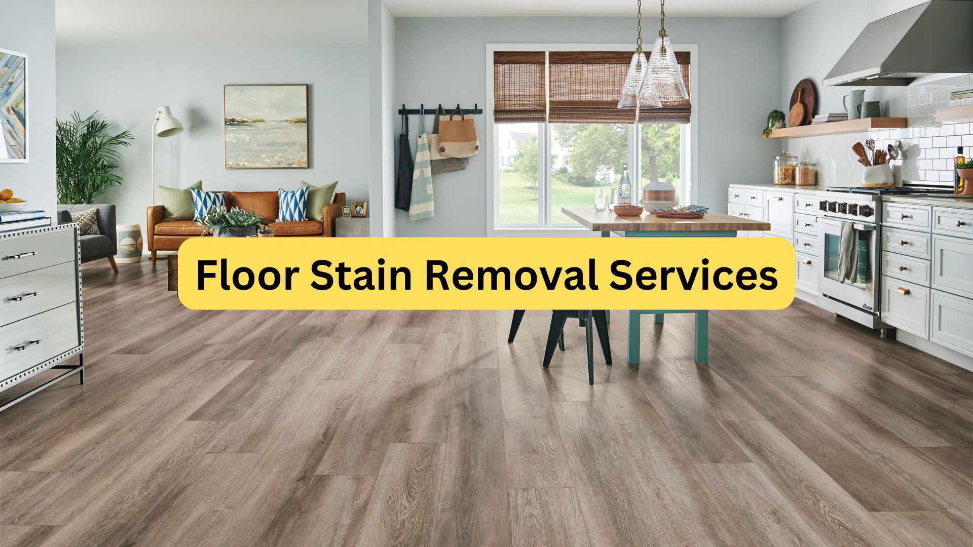 Floor Stain Removal Services | Las Vegas Flooring Company