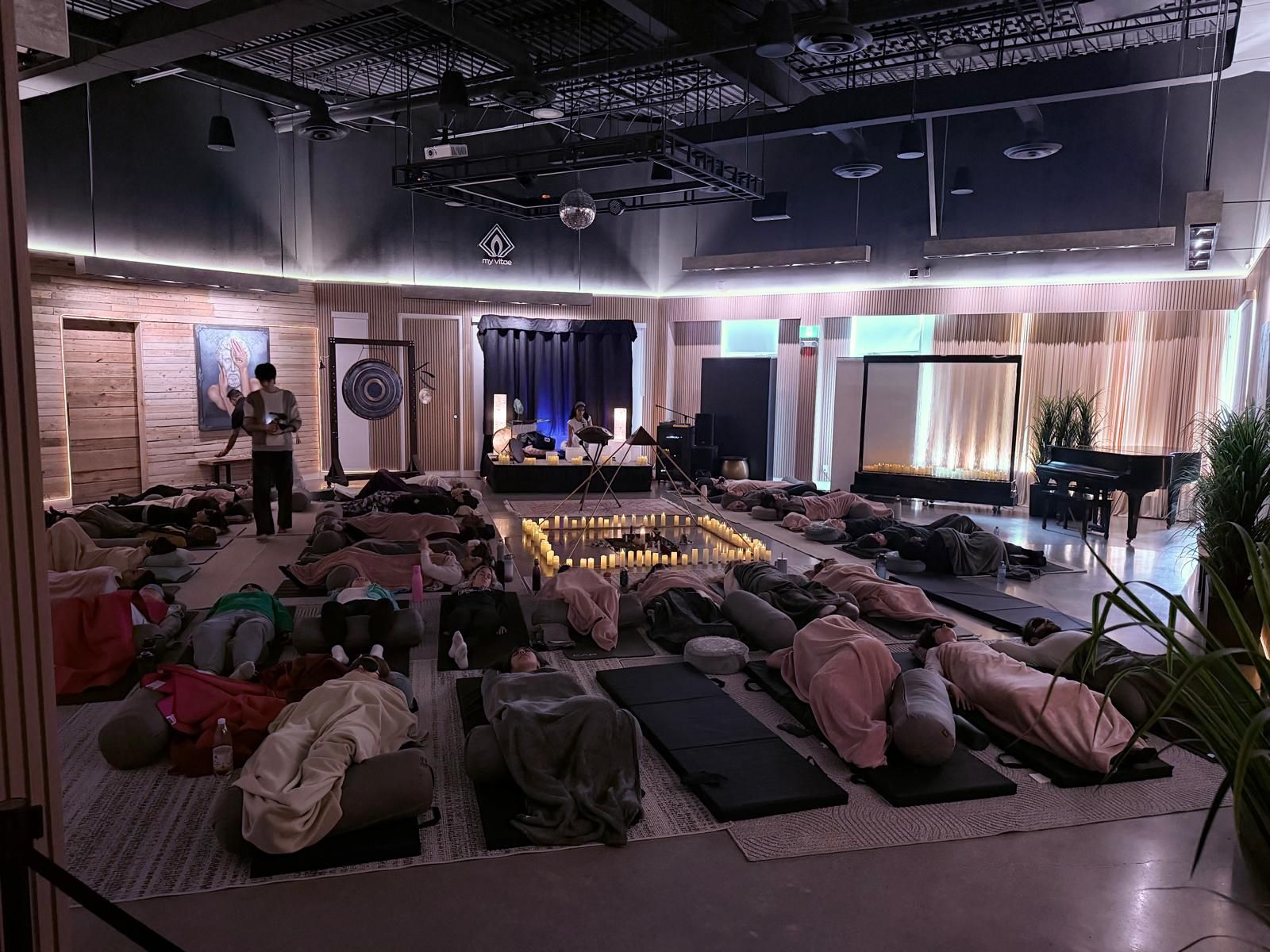 Breathwork & sound Toronto