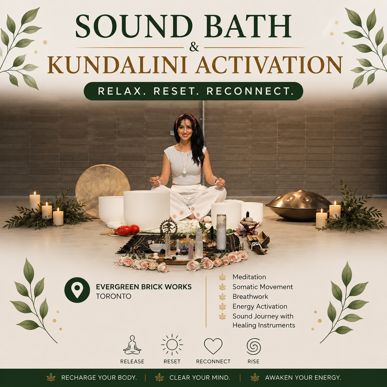 Full moon kundalini activation toronto