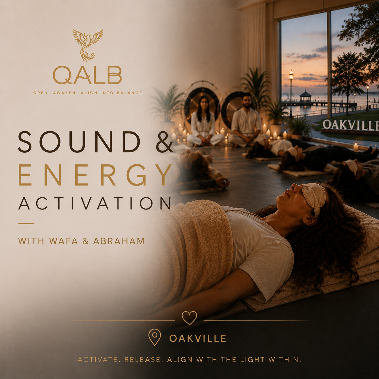 sound bath session Oakville
