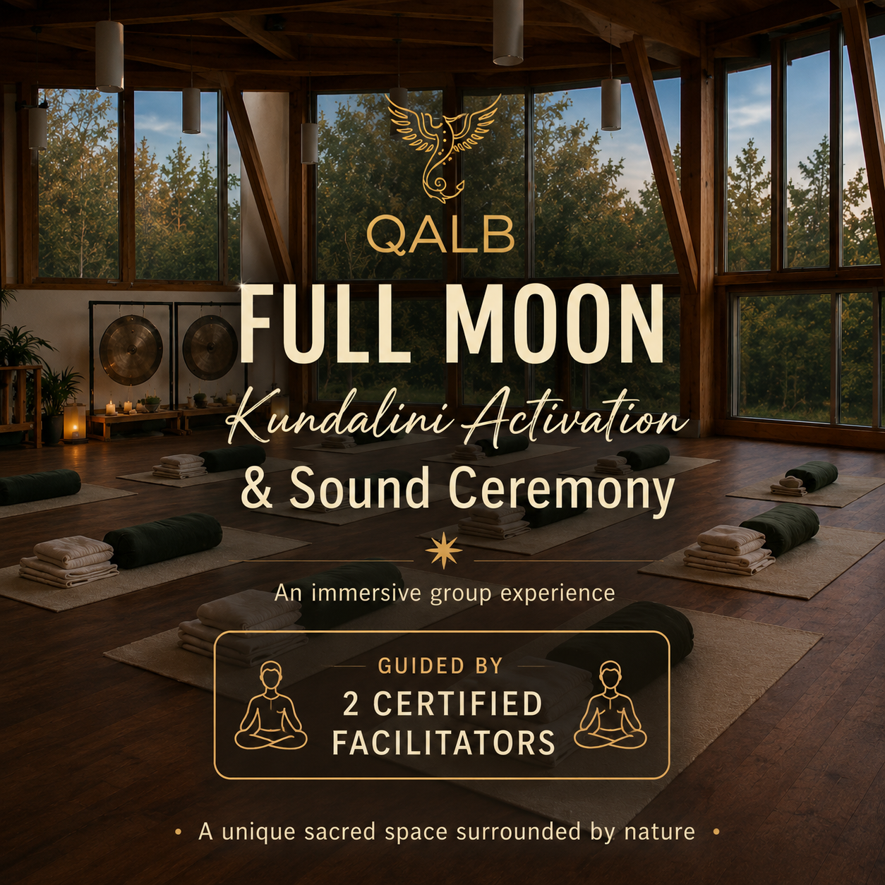 full moon kundalini activation & sound Mississauga 