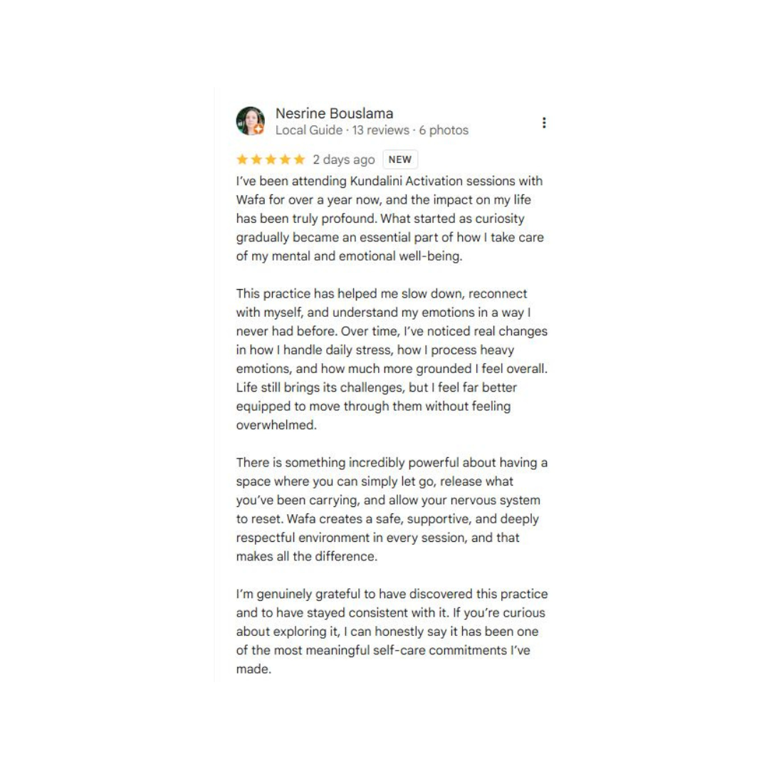 kundalini activation review Mississauga 