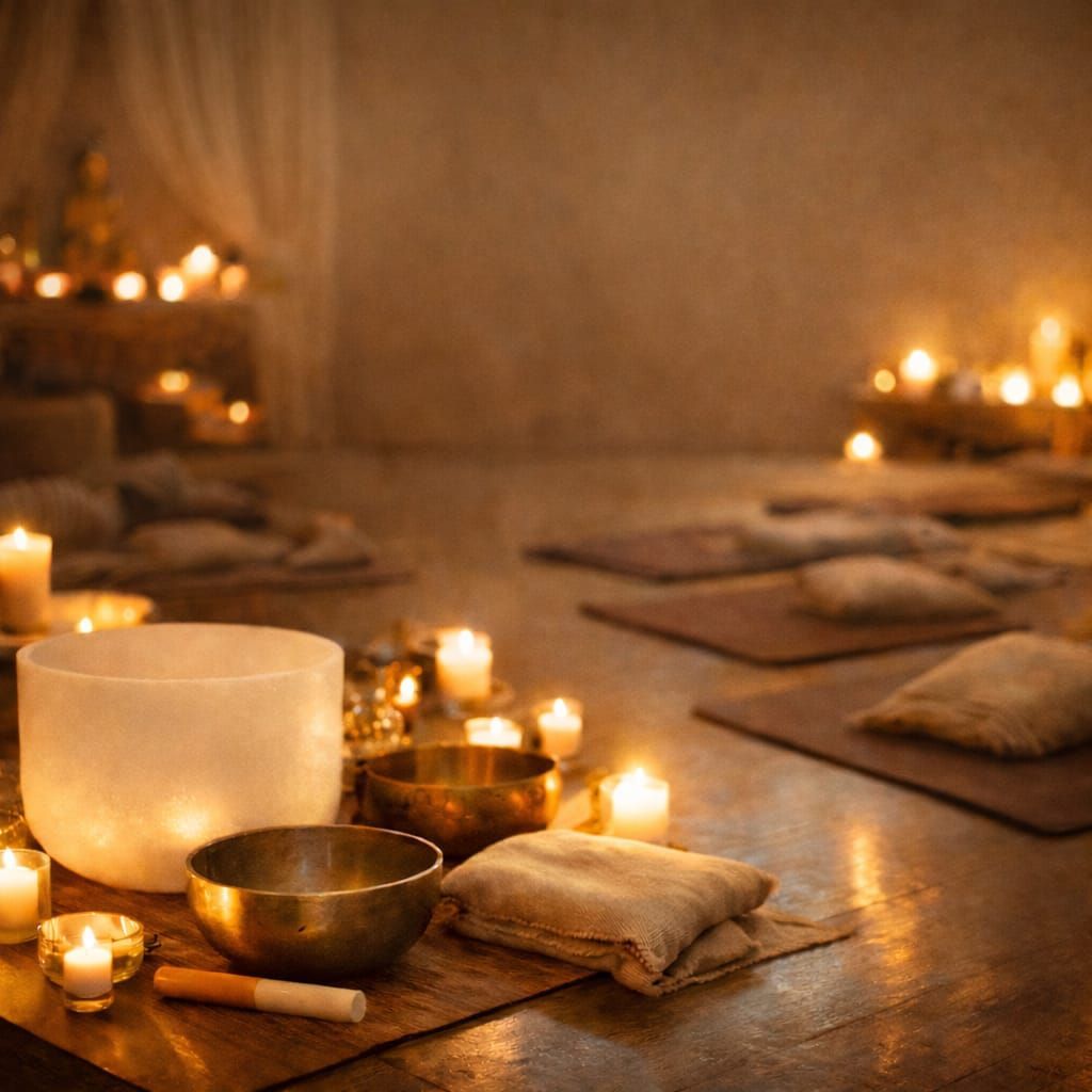 sound bath session Toronto gta