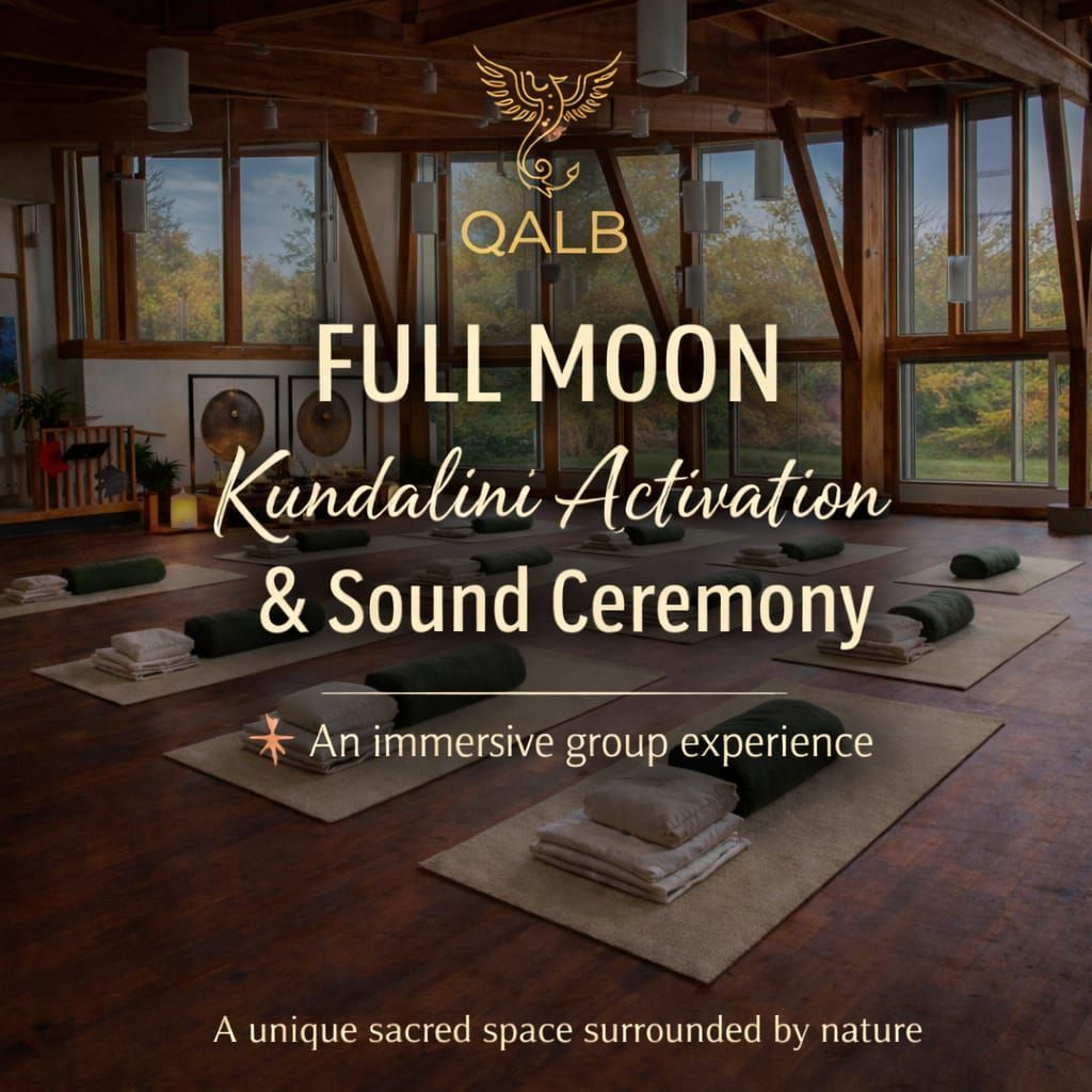 full moon kundalini activation & sound Mississauga 