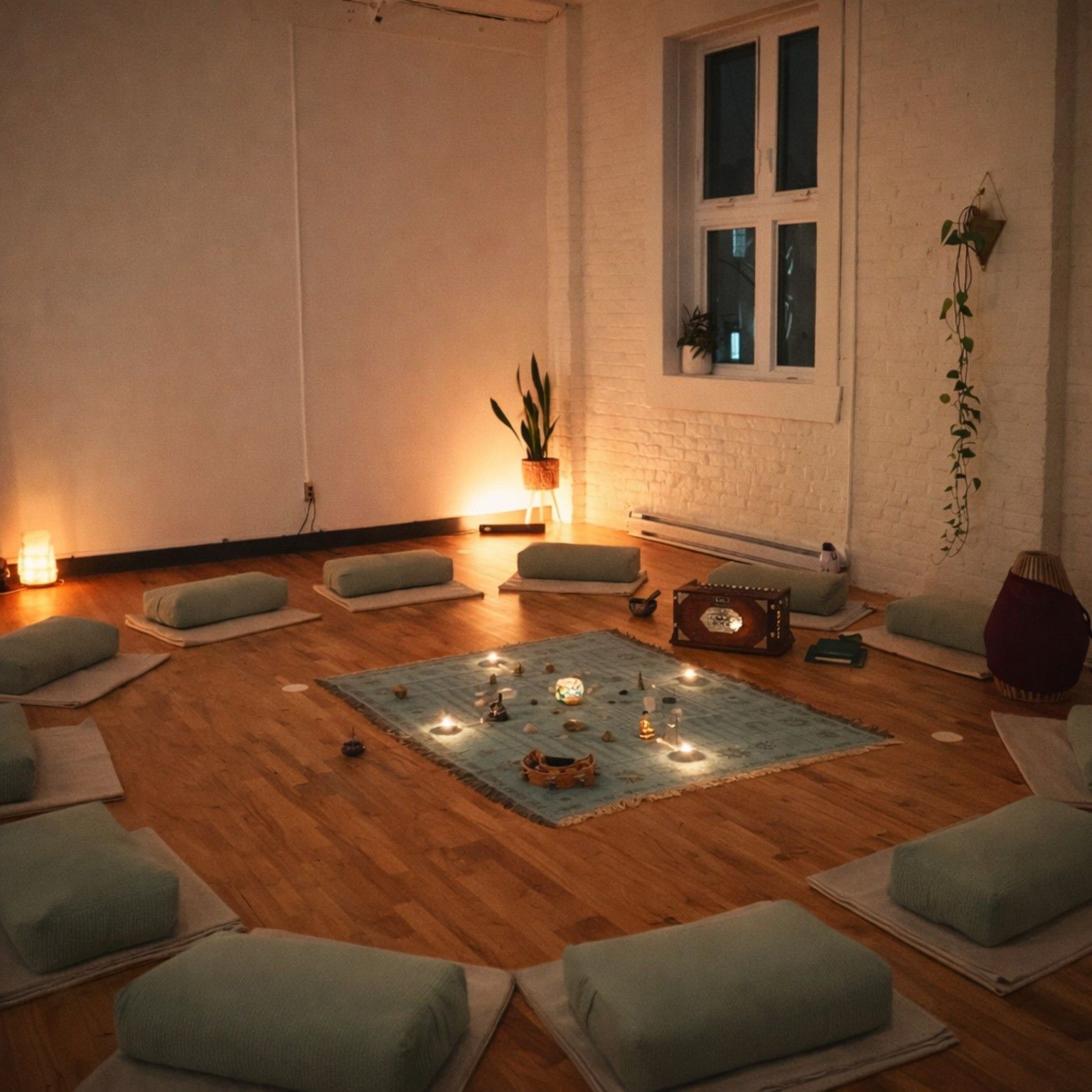 Meditation and sound Montreal