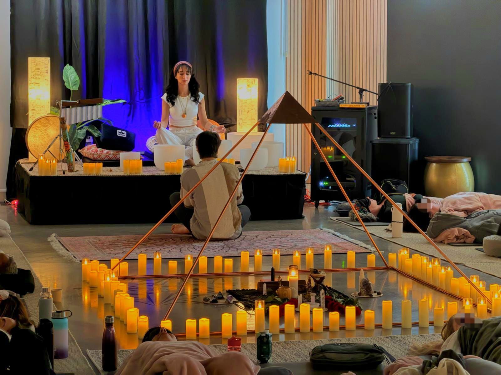 Kundalini activation & sound ceremony toronto