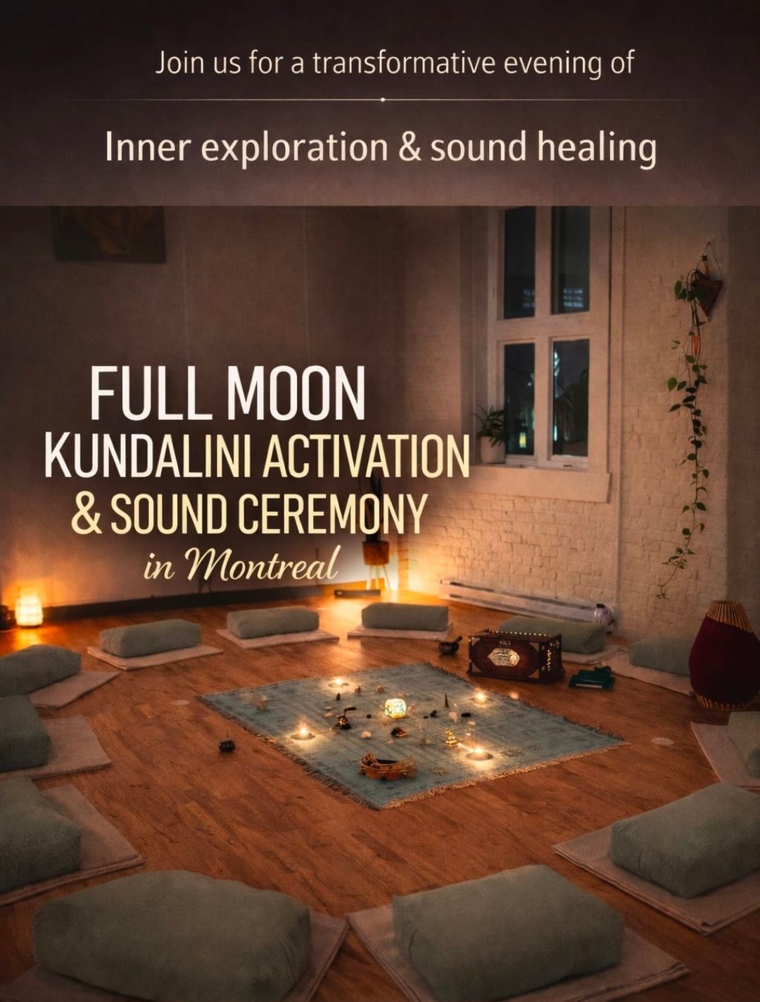 Full moon kundalini activation Montreal