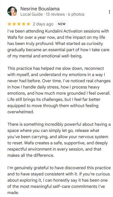 kundalini activation review toronto