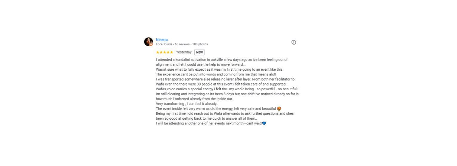review kundalini activation toronto