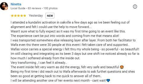 review breathwork toronto