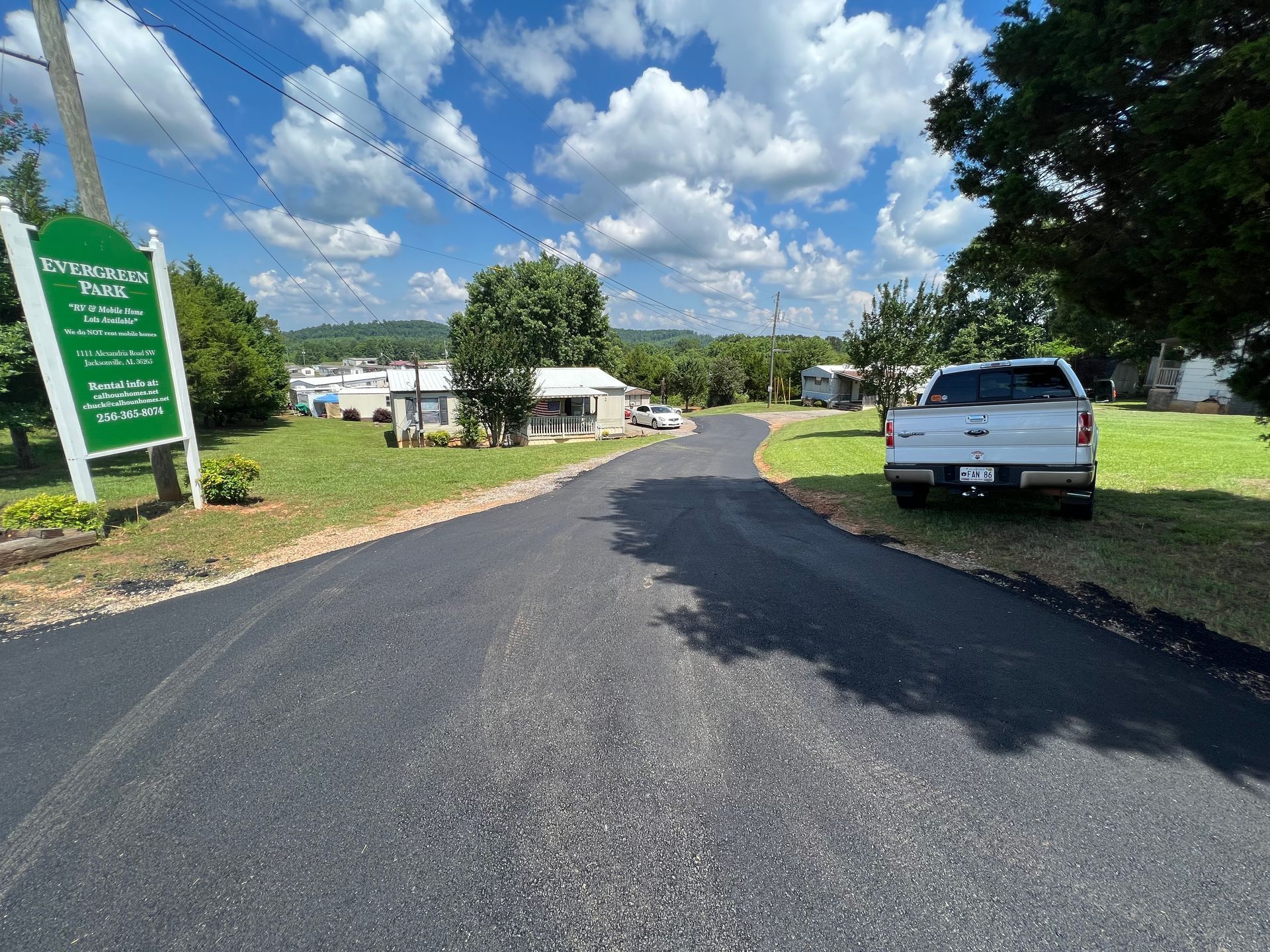 evergreen park exterior