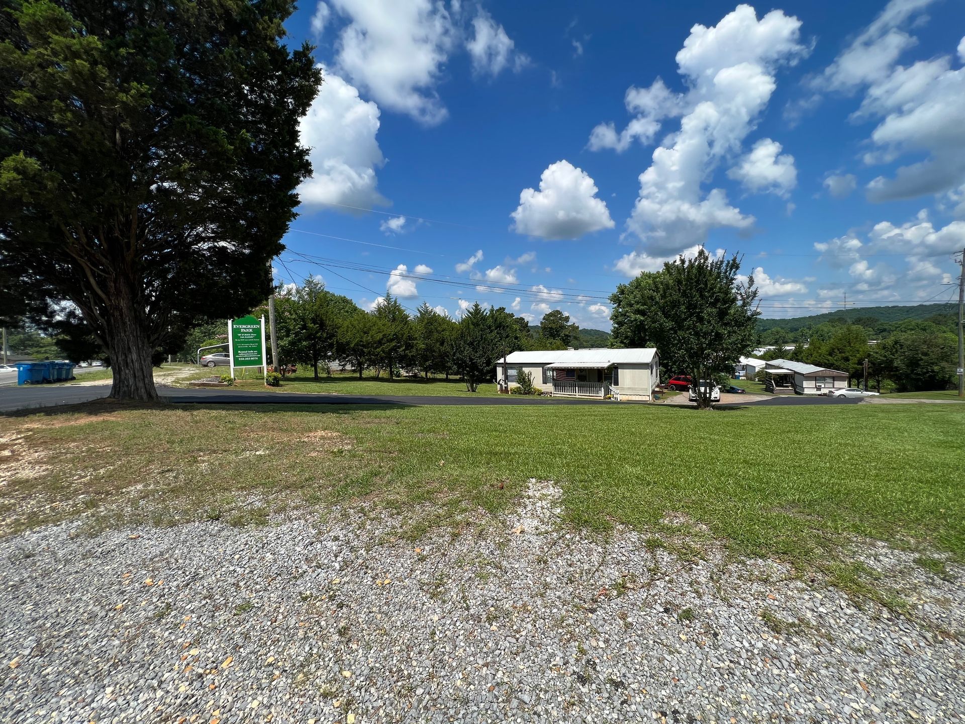 evergreen park exterior