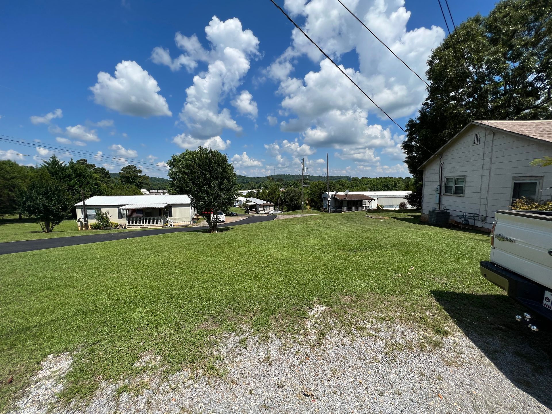 evergreen park exterior